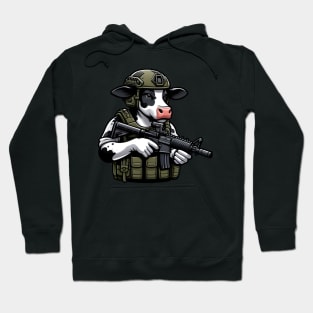 Tactical Cow Hoodie